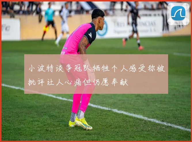 小波特谈争冠队牺牲个人感受称被批评让人心痛但仍愿奉献