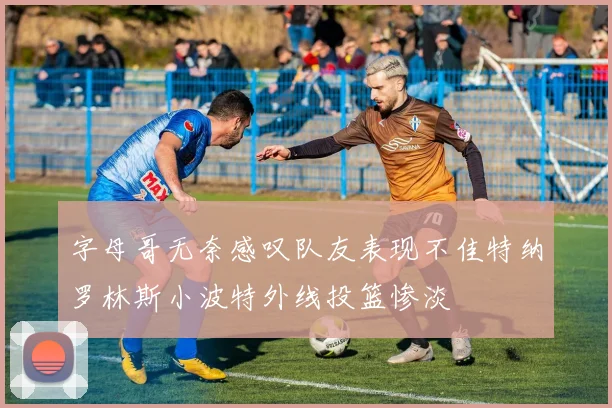 字母哥无奈感叹队友表现不佳特纳罗林斯小波特外线投篮惨淡